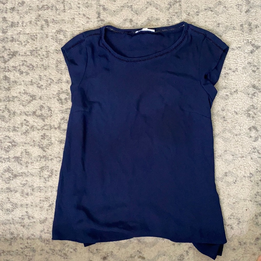 Blue Blouse size small